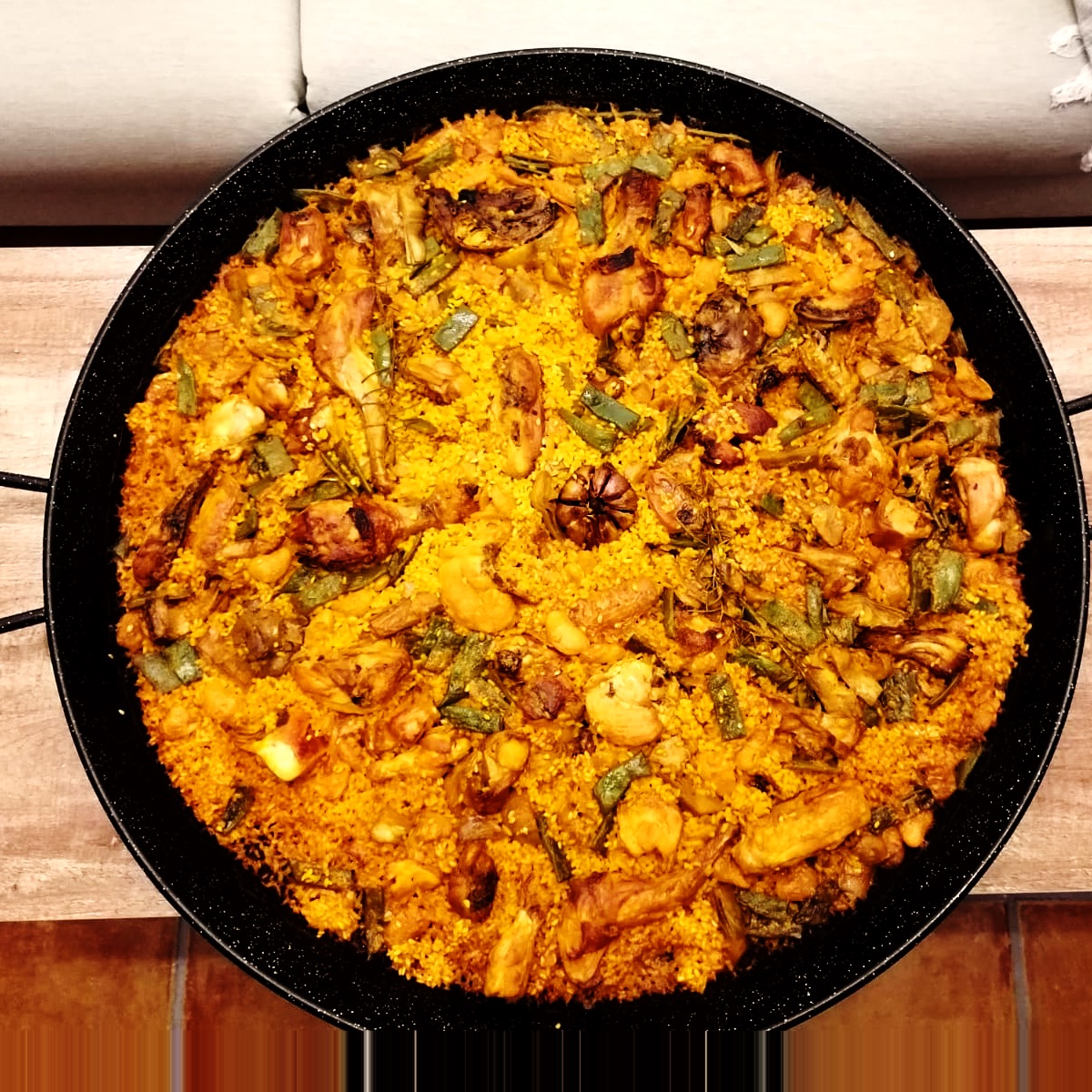 Paella española